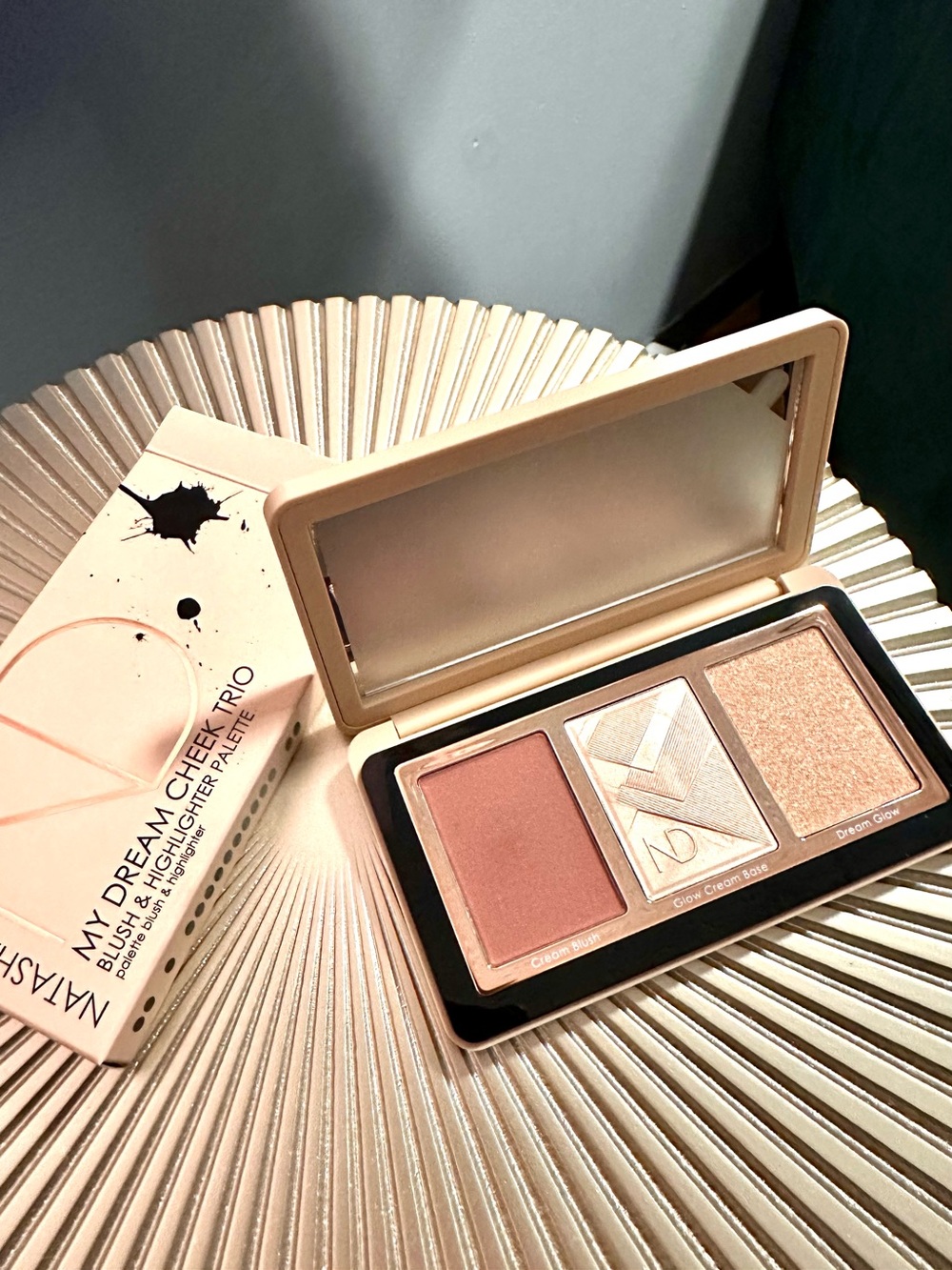 NATASHA DENONA My Dream Cheek Trio Blush & Highlighter | New in box